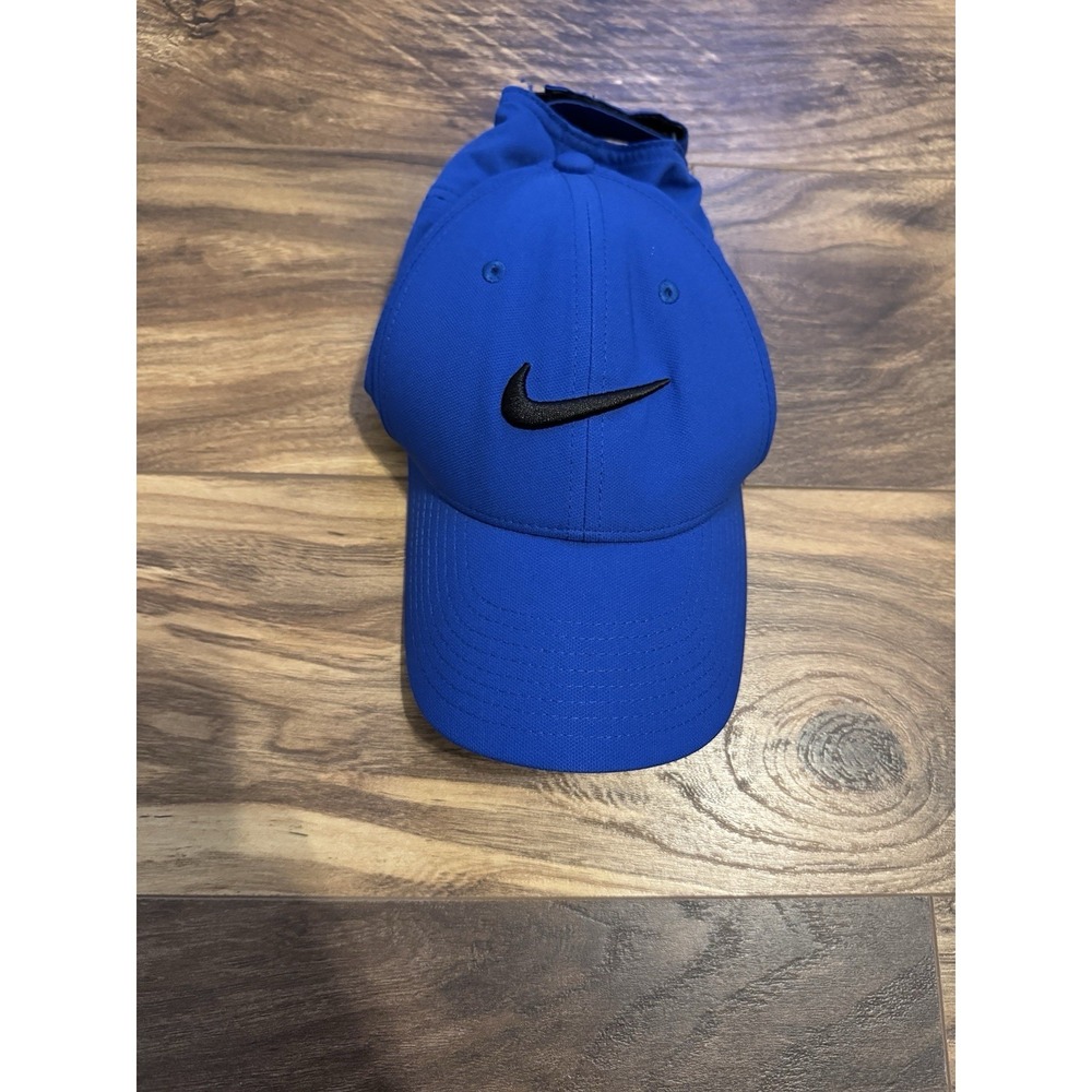 Nike Dri Fit Hat Blue Size Small